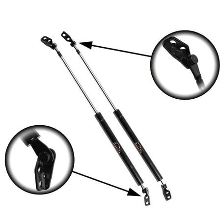 - Qty (2) Fits Hyundai Elantra 1996 1997 1998 1999 2000 Wagon Tailgate Lift Supports, Struts, Strong Arm 4324L 4324R - 4324L