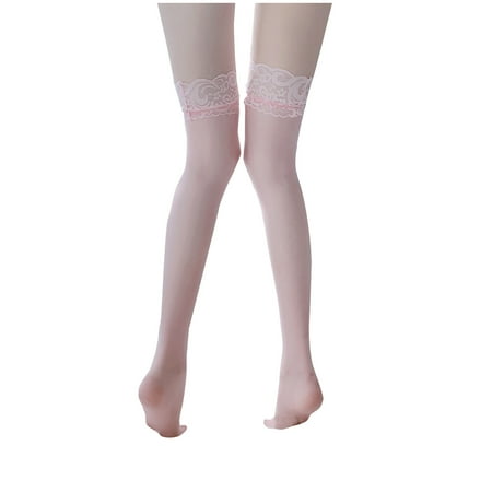 

Socks for Women Ladies Underwear Lace Stockings Cute Beautiful Legs Long Tube High Stocking Grip Socks