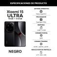 thumbnail image 4 of Smartphone Xiaomi 15 Ultra 16GB + 512GB Negro Desbloqueado, 4 of 5