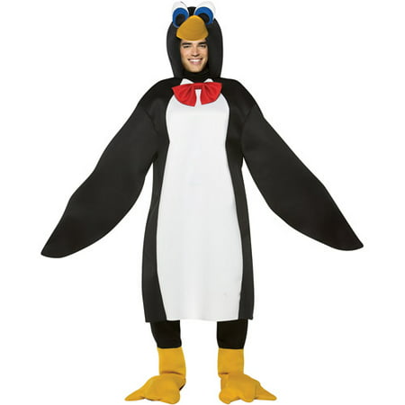 Penguin Adult Halloween Costume - One Size