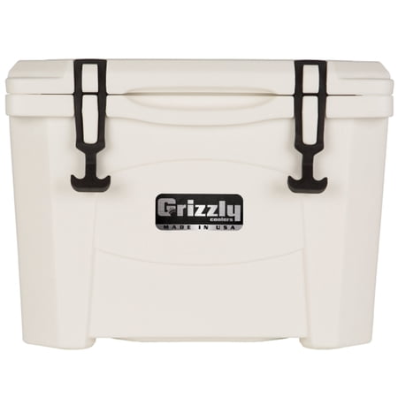 Grizzly Coolers Marine Chest Cooler,Hard Sided,15.0 qt. 4400000