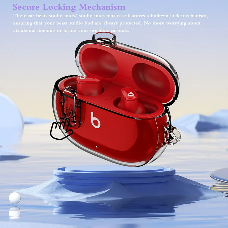 OTOPO NEW Beats Studio Buds/Buds Plus Case Cover Clear 2021/2023