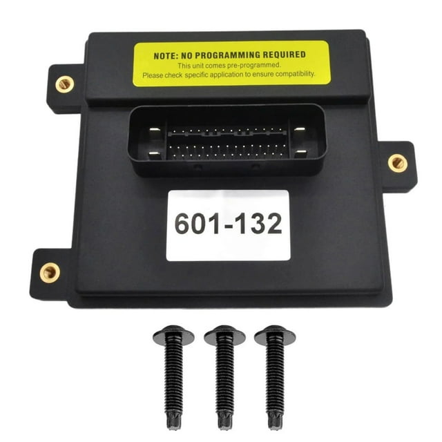 JIAHAOO Module de Contrôle de Pompe à Carburant en Plastique pour Saturn Vue Outlook Chevy Traverse Canyon Hummer H3T Modèles 2009
