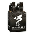 thumbnail image 2 of Dragon's Milk Bourbon Barrel-Aged Stout, 12 fl oz, 4 pack Bottles, 11.0% ABV, Craft, 2 of 10