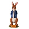 Peter Rabbit Easter Figurine, Mopsy