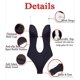 thumbnail image 3 of Women Body Shaper Slips Backless Bra G-string Waist Trainer U Plunge Underdress Shapewear, 3 of 5