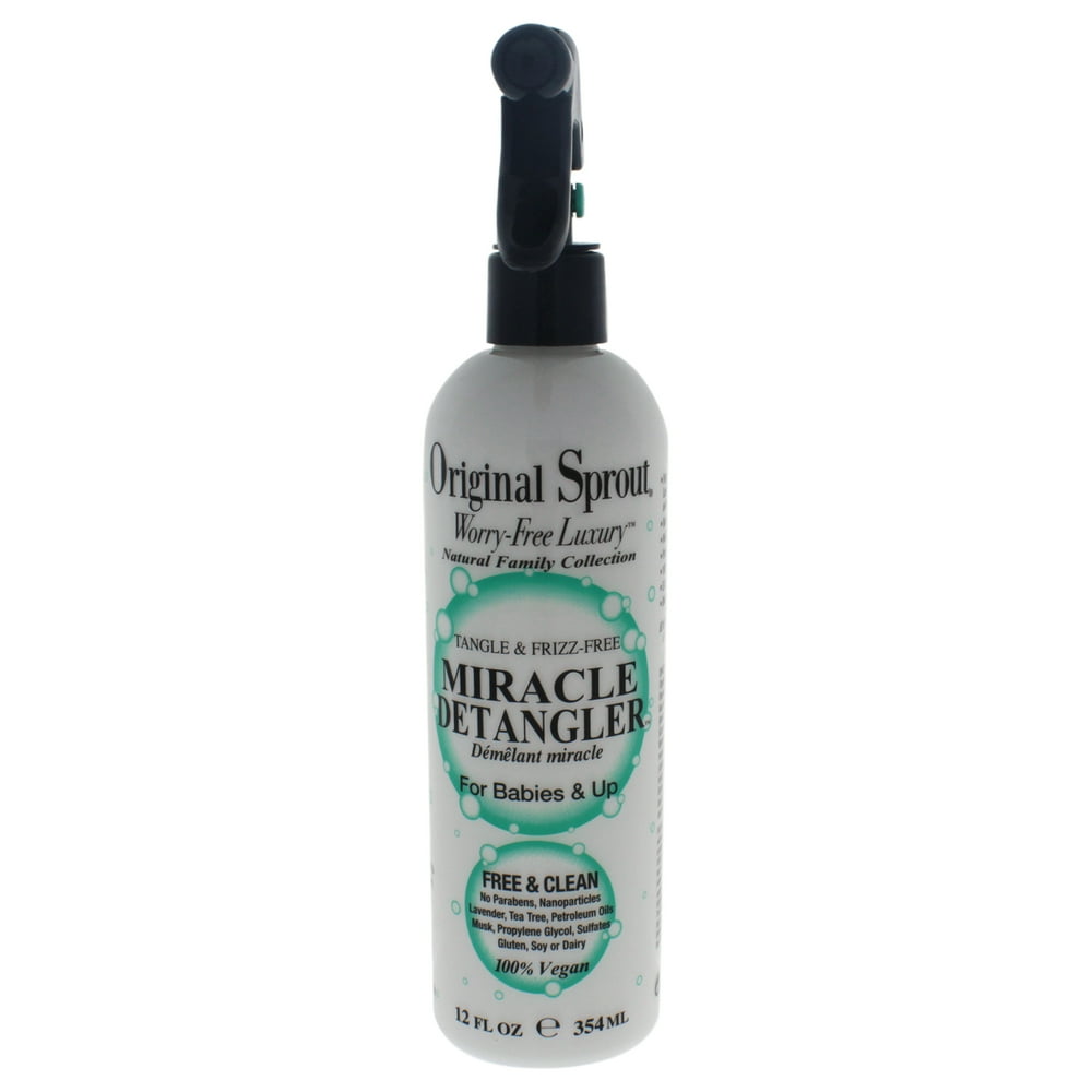 Original Sprout Original Sprout Miracle Detangler 12 oz Detangler