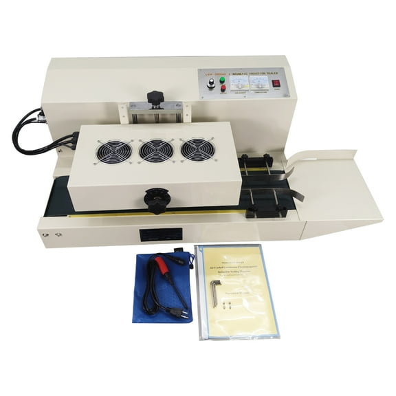Continuous Induction Sealer Machine 220V Aluminum Foil Lid LGYF-2000