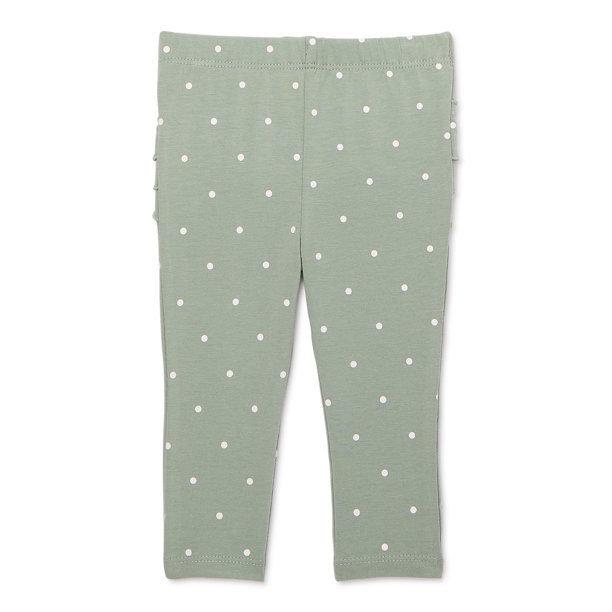 Garanimals Baby Girl Print Leggings, Sizes 0/3Months24Months