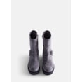 thumbnail image 5 of Weekend Academy Girls Faux Suede Moto Boots, 5 of 7