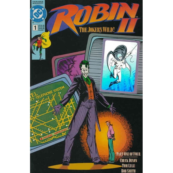 Robin II #1D VF ; DC Comic Book