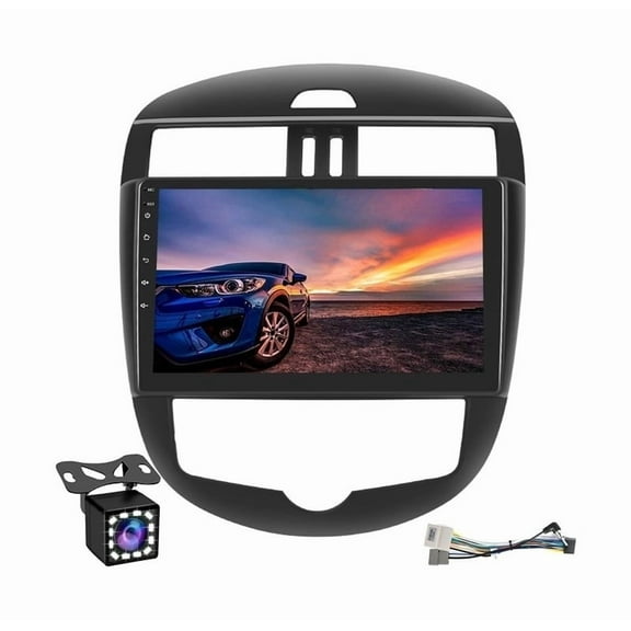 Car Stereo Android 10.0 De 10.1 In P/nissan Tiida 2011-2015
