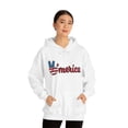 thumbnail image 4 of America Independent patriotic Unique Unisex Heavy Blend™ Hooded Sweatshirt, 4 of 9