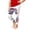 White, variant on Girls Pants Kids 250Th Anniversary Independence Day Print Athletic Trousers Blue 3-4 Years