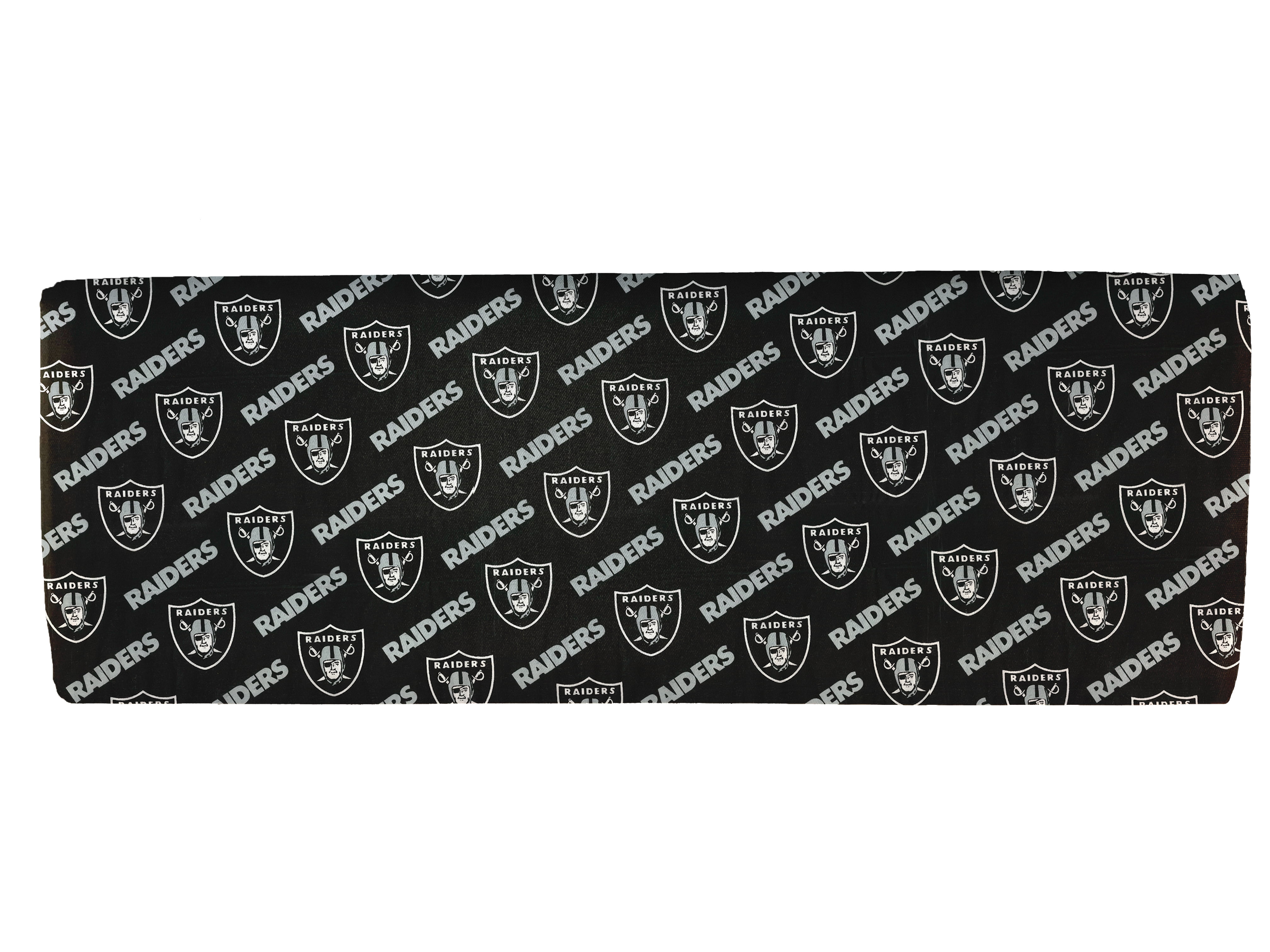 Fabric Traditions. NFL Las Vegas Raiders Retro 58/60 wide