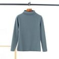 thumbnail image 6 of Annhoo Winter Turtleneck Outfits Long Sleeve Solid Color Comfortable Thermal Clothes Slim Fashion Underwear, 6 of 8