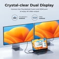 thumbnail image 3 of Adaptador USB C a HDMI RayCue para MacBook Pro/Air M1/M2/M3, 3 of 7