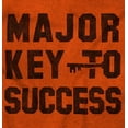 thumbnail image 2 of Major Key Success Motivational Men's Graphic T Shirt Tees Brisco Brands L, 2 of 6