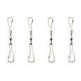 thumbnail image 3 of Yesbay 4/5/8/10/20/100Pcs Spinning Wind Spinner Swivel Hook Display Turn Twirl Hanger,Swivel Hook, 3 of 7