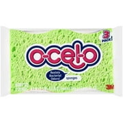 ocelo Handy Size Sponges, 3 Count