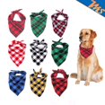 thumbnail image 2 of Cute Plaid Bandana Scarf for Pets - Perfect for Dogs, Puppies, and Cats - Festive Accessory for Holiday Decorations, 2 of 4