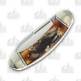 thumbnail image 3 of Rough Ryder Knives Rough Ryder Classic Cinnamon Bone Stag Bow Canoe Folding Knife, 3 of 11