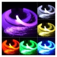 thumbnail image 7 of Multicolor Optic Lighting LED Smart Fiber Light Engine, Control Cable Starry Effect Ceiling Room Car Lamp Phone, 7 of 7