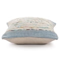 thumbnail image 5 of Ox Bay Luma 20" x 20" Blue/Multicolor Striped Cotton Adult Decorative Throw Pillow, 5 of 14