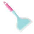 thumbnail image 2 of Spatula Silicone Non-Stick Cooking Scoop Pancake Turner Flipper Home Kitchen Supplies Color Random, 2 of 10