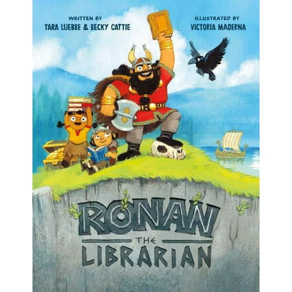 Ronan the Librarian, (Hardcover)