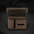 thumbnail image 3 of Bolsa Organizadora para Coche Entre Los Asientos Delanteros, Organizador de Malla para Coche, para Bolso, Cartera, Pañuelos, Fácil de Instalar, 3 of 6