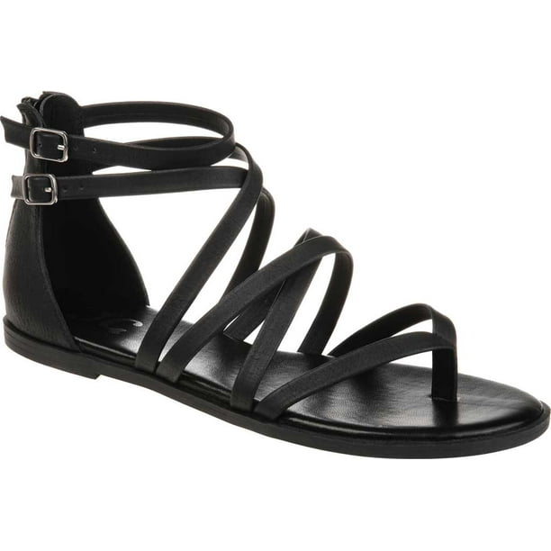 journee collection gladiator sandals