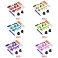 thumbnail image 3 of Bearachild Conjunto completo RB LB Bumper RT LT Trigger Buttons Mod Kit para One S Slim Controller Analog Stick Dpad LB RB LT RT Videojuegos y accesorios Rosado, 3 of 5