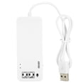 thumbnail image 3 of USB 2.0 Splitter, 3 Port Plug and Play Multi Port Splitter Audio Interface Function Ergonomic  for Travel, 3 of 7