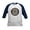 Navy/White, variant on CafePress - St. Benedict Medal Baseball Jersey - Kids Cotton Baseball Jersey, 3/4 Sleeve Shirt