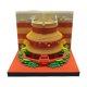thumbnail image 1 of Bloc de notas 3D 2024 Calendario 3D Omoshiroi Block Treehouse Memo Pad Kawaii Sticky Note 3D Art Calendar Block Notas Regalo de Navidad, 1 of 4