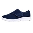 thumbnail image 2 of RotHome Women’s Diabetic Shoes Extra Wide Lymphedema Sneakers Orthopedic Walking Shoes with Ankle Support Non Slip Sole for Neuropathy Edema Seniors Balance Issues, 2 of 8