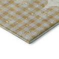 thumbnail image 3 of Addison Rugs Mayfield Premium Machine Washable Transitional Holiday Gold Rectangle Rug, 9' x 12', 3 of 7