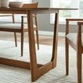 thumbnail image 4 of Modway Solara 71" Rectangle Wood Dining Table in Walnut, 4 of 9