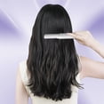 thumbnail image 5 of Christmas Clearance 2024! QTOCIO Bathroom Accessories, USB Wireless Hair Straightening Straight Hair Comb Artifact A Comb Straight Hair Curling Stick Dual Use Lazy Splint Short Hair Negative, 5 of 5