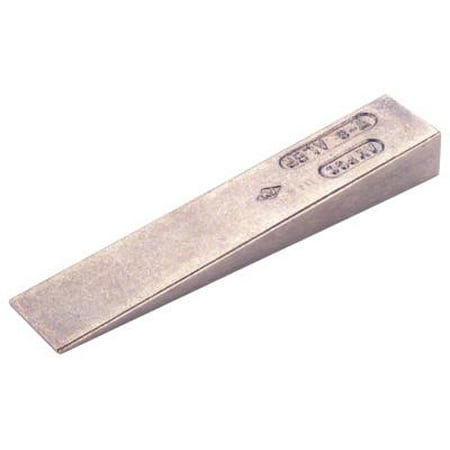 - Ampco 3-1/4, Flange Wedge, Non-Sparking, Non-Magnetic, Corrosion Resistant, Aluminum Bronze Copper Alloy, W-1