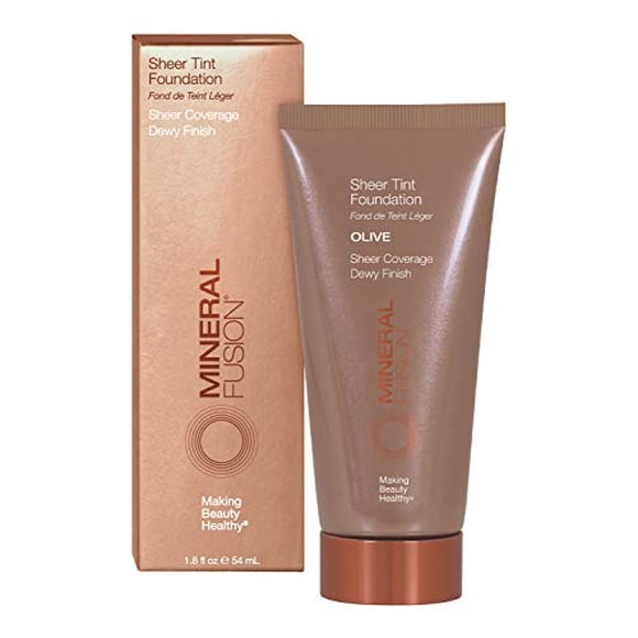 Mineral Fusion Sheet Tint Foundation, Olive, 1.8 Ounce (Packaging May Vary)