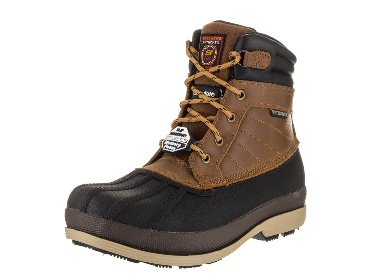 skechers insulated boots