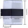 thumbnail image 4 of Aplique de exterior LED 6000K Blanco frío Aplique de pared IP65 Acrílico 960LM Para jardines, patios, paredes exteriores. Tamaño total: 105 * 90 * 130 mm [Clase energética F] brillar Electrónica, 4 of 5