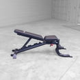 thumbnail image 6 of Body Solid GFID100B Heavy Duty Adjustable Bench - BLACK, 6 of 10