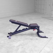 Body Solid GFID100B Heavy Duty Adjustable Bench - BLACK