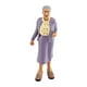 thumbnail image 5 of Figura en miniatura Modelo humano Colección de escenas de películas Adorno de escritorio Modelo de arquitectura Tren Ferrocarril Personaje de personas Abuela, 5 of 10