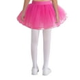 thumbnail image 2 of Aislor Girls Ballet Skirts 4 Layers Net Crinoline Slip Petticoat Dress up Party Underskirt Ballerina Dancewear, 2 of 7