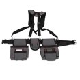 thumbnail image 1 of Men's Tool Belt with Suspender Pockets, Adjustable Tool Bag for Electrician, Carpenter, Construction, Utility Belt, 1 of 4