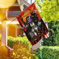 thumbnail image 2 of Flagwix Halloween Flag, Schnauzer Halloween Decoration, Fall Decor, Outdoor Canvas Double-sided Printed Flag 30x40 House Flag, 2 of 6